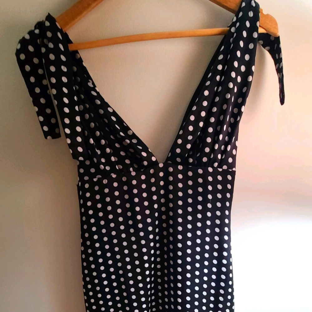Mini Polka Dress